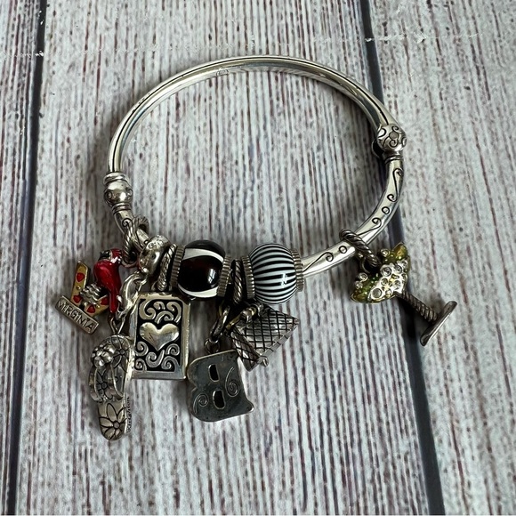 Brighton Charm Bracelet With Charms - Picture 4 of 5